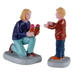 LEMAX Villagio Di Natale Lemax-Personaggi Dolci del Fine Settimana