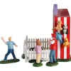 LEMAX Villagio Di Natale Lemax-Personaggi gioco delle lattine