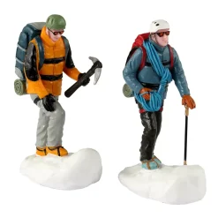 LEMAX Villagio Di Natale Lemax-Personaggi Gli Alpinisti