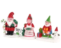 LEMAX Villagio Di Natale Lemax-Personaggi Gnomi da giardino