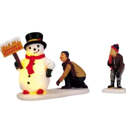 LEMAX Villagio Di Natale Lemax-Personaggi Hello Frosty!
