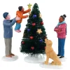LEMAX Villagio Di Natale Lemax-Personaggi Il tocco finale per l'albero