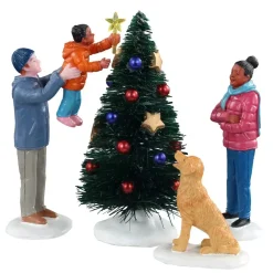 LEMAX Villagio Di Natale Lemax-Personaggi Il tocco finale per l'albero