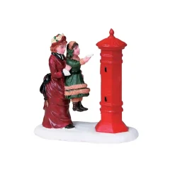 LEMAX Villagio Di Natale Lemax-Personaggi Lettera a Babbo Natale