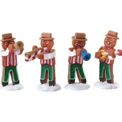 LEMAX Villagio Di Natale Lemax-Personaggi Musicisti di jazz