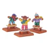 LEMAX Villagio Di Natale Lemax-Personaggi Pan di zenzero su skateboard