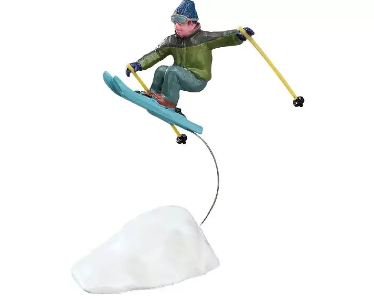 LEMAX Villagio Di Natale Lemax-Personaggi Salto a sci