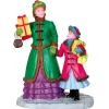 LEMAX Villagio Di Natale Lemax-Personaggi Shopping natalizio