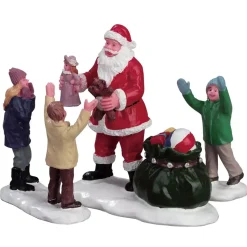 LEMAX Villagio Di Natale Lemax-Personaggio Ciao Babbo Natale