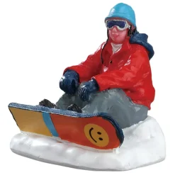 LEMAX Villagio Di Natale Lemax-Personaggio Snowboarder