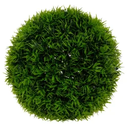 Atmosphera, cru017dateur d'intu017drieur Elementi Decorativi-Pianta artificiale (Ø16 cm) Palla di bosso Carly