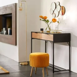 ATMOSPHERA Piantane-Piantana in metallo (H150 cm) Keli