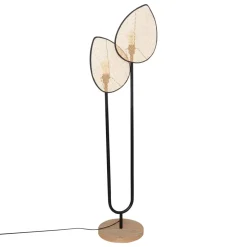 ATMOSPHERA Piantane-Piantana rattan (H143 cm) Olme