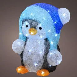 KAEMINGK Oggetti Decorativi E Illuminati-Pinguini luminosi Fripon 60 LED