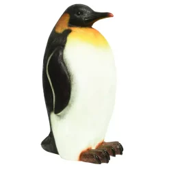 EMINZA Oggetti Decorativi E Illuminati-Pinguino luminoso fibra di vetro 8 LED (50 cm) Zélian
