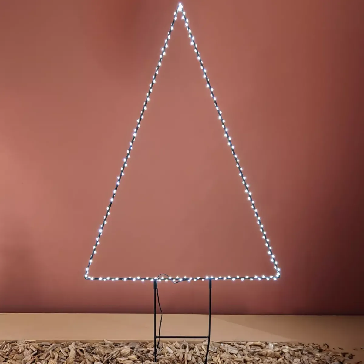 KAEMINGK Oggetti Decorativi E Illuminati-Piramide luminosa Crystal 180 LED