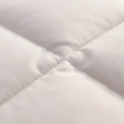 Piumone (260 cm) Microfibra lavabile a 95°C Bianco