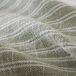 Piumone reversibile in cotone testurizzato e percalle (90 x 220 cm) Alice Verde