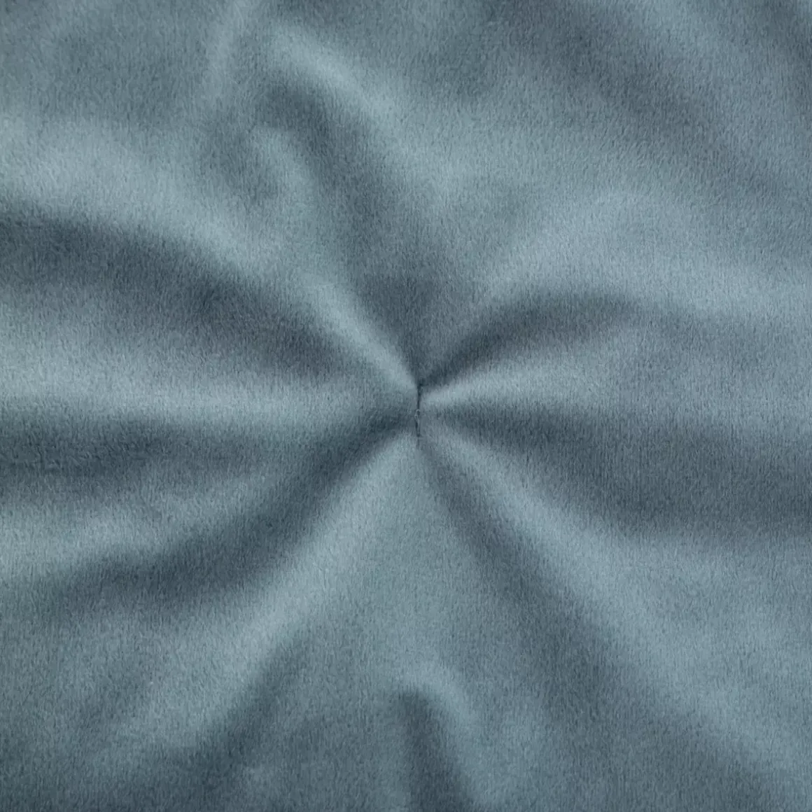 Piumotto velluto (80 x 180 cm) Slow Blu