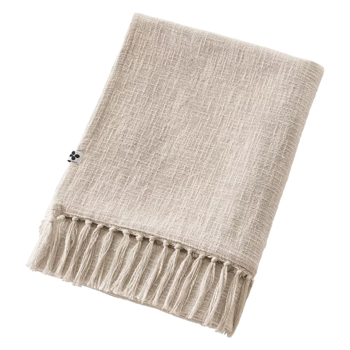 L'EFFET PAPILLON Plaid E Teli Copritutto-Plaid cotone (130 x 160 cm) Sixtine