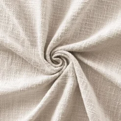 Plaid cotone (180 x 220 cm) Sixtine Beige