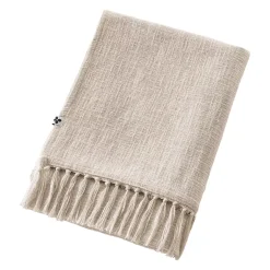 Plaid cotone (180 x 220 cm) Sixtine Beige
