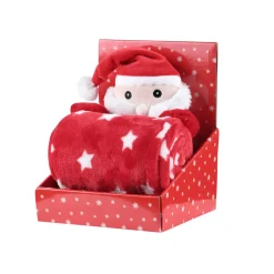 STOF Plaid E Cuscini Di Natale-Plaid di Natale (100 x 75 cm) Edgard