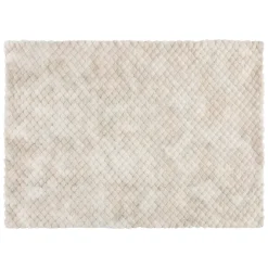 Plaid ecopelliccia (120 x 160 cm) Adriel Beige