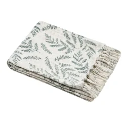 STOF Plaid E Teli Copritutto-Plaid in cotone (125 x 150 cm) Antillia