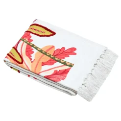 STOF Plaid E Teli Copritutto-Plaid in cotone (125 x 150 cm) Maota