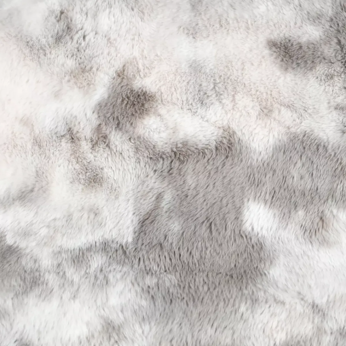 STOF Plaid E Teli Copritutto-Plaid in finta pelliccia (125 x 150 cm) Harald