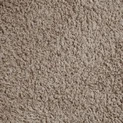 LOVELY CASA Plaid E Teli Copritutto-Plaid in pile (220 cm) Montreal Beige