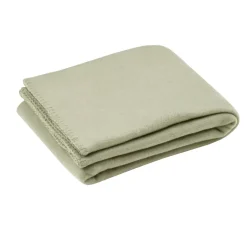 Plaid in pile (125 x 150 cm) Carlton Verde salvia