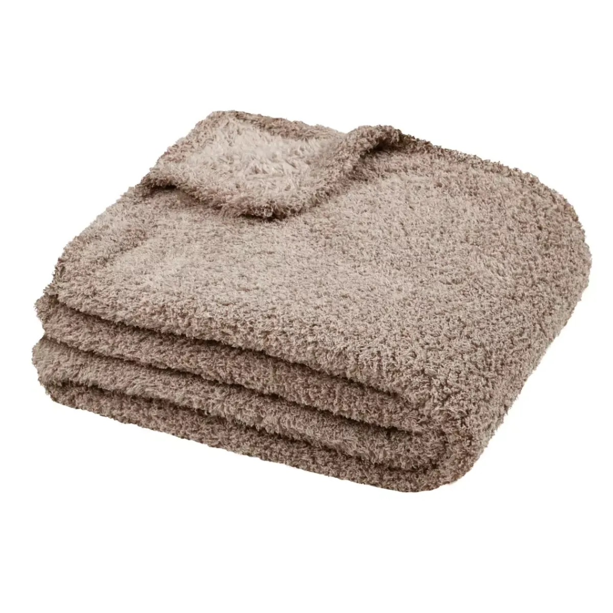 LOVELY CASA Plaid E Teli Copritutto-Plaid in pile (13 x 160 cm) Montreal