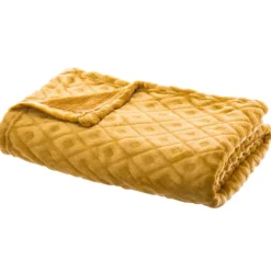 ATMOSPHERA Plaid E Teli Copritutto-Plaid morbido (150 cm) 3D Losange