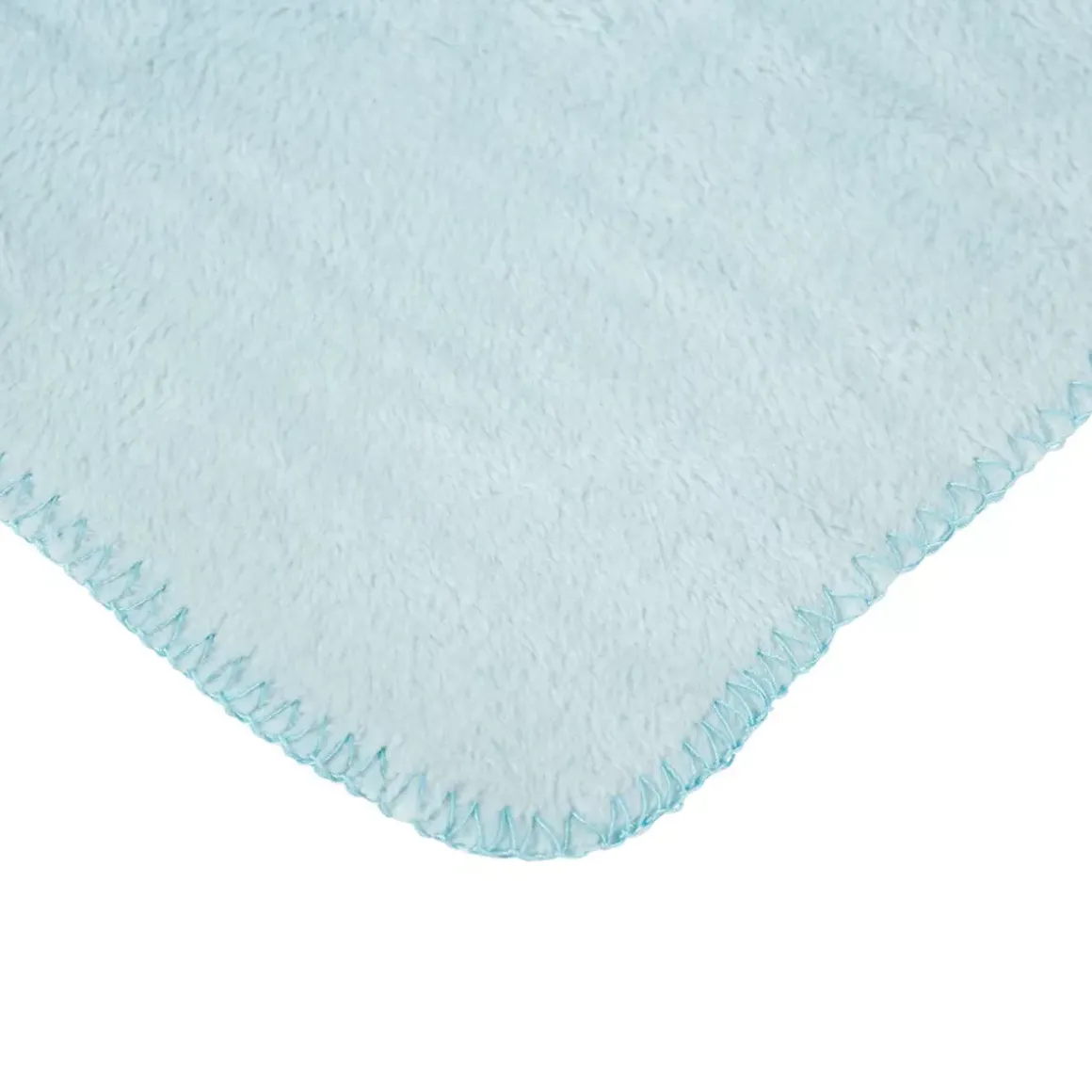 Plaid morbido (90 cm) e peluche Coniglio Blu