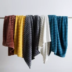 EMINZA Plaid E Teli Copritutto-Plaid morbido (150 cm) Kalie
