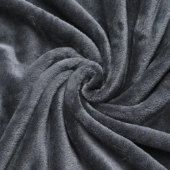 ATMOSPHERA Plaid E Teli Copritutto-Plaid morbido (230 cm) Tendresse Grigio