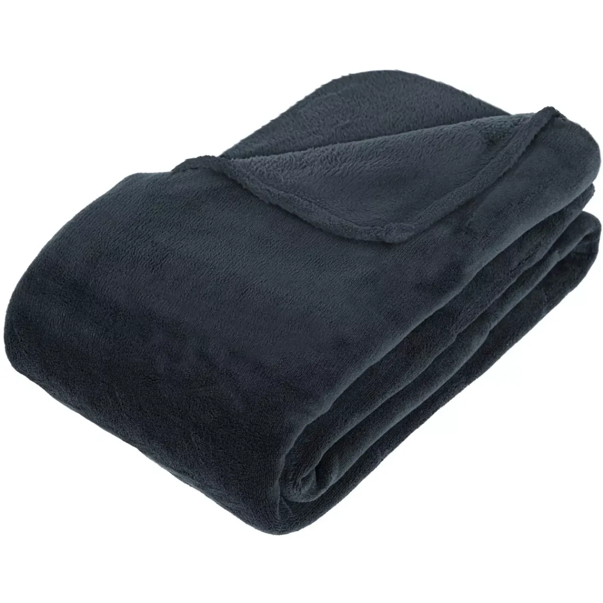ATMOSPHERA Plaid E Teli Copritutto-Plaid morbido (230 cm) Tendresse Grigio