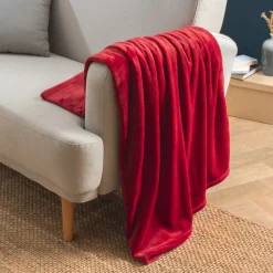 EMINZA Plaid E Teli Copritutto-Plaid morbido flanella (125 x 150 cm) Didou