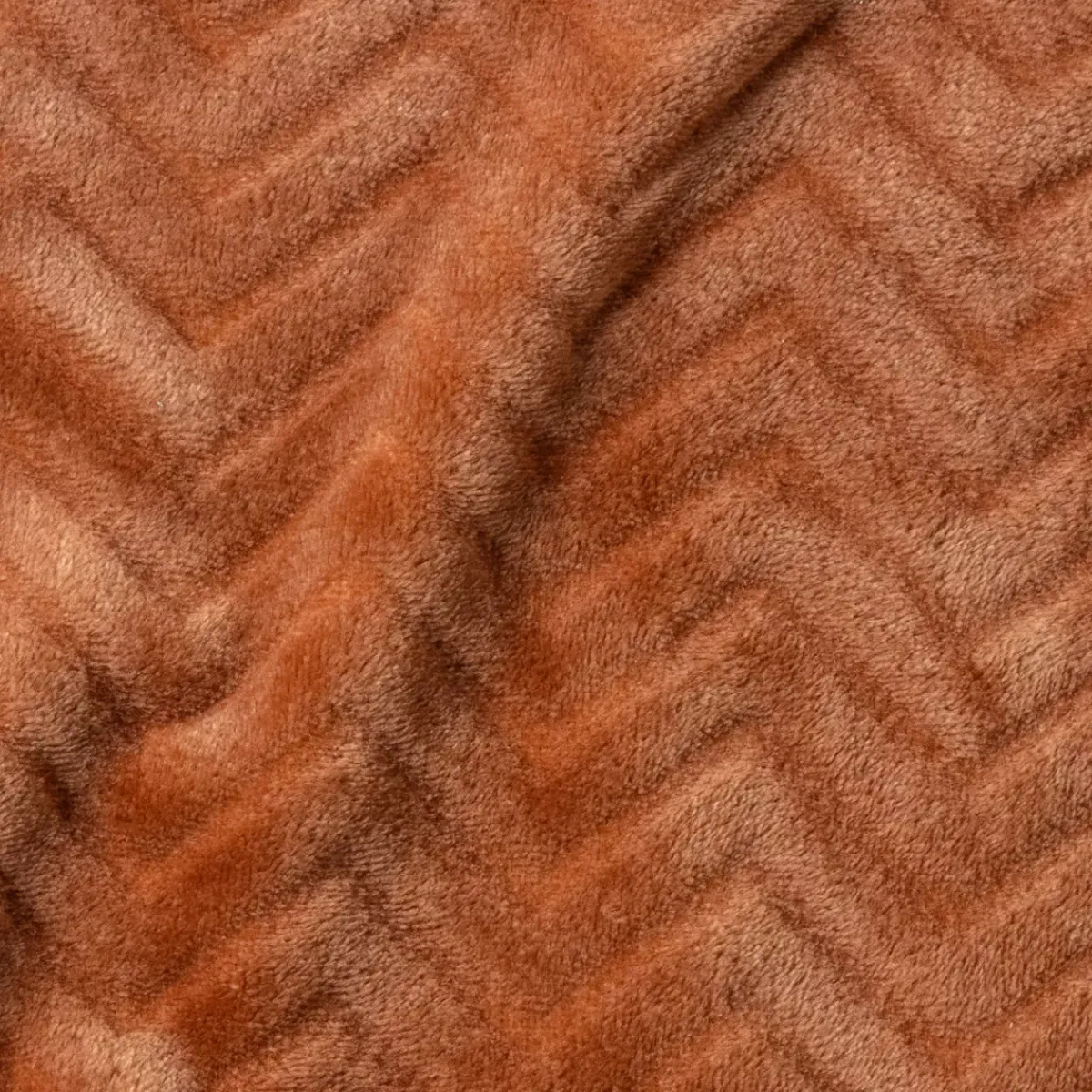 EMINZA Plaid E Teli Copritutto-Plaid morbido flanella (125 x 150 cm) Zag