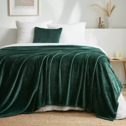 EMINZA Plaid E Teli Copritutto-Plaid morbido in flanella (180 x 230 cm) Didou
