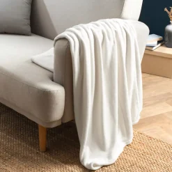 EMINZA Plaid E Teli Copritutto-Plaid morbido in flanella (125 x 150 cm) Didou
