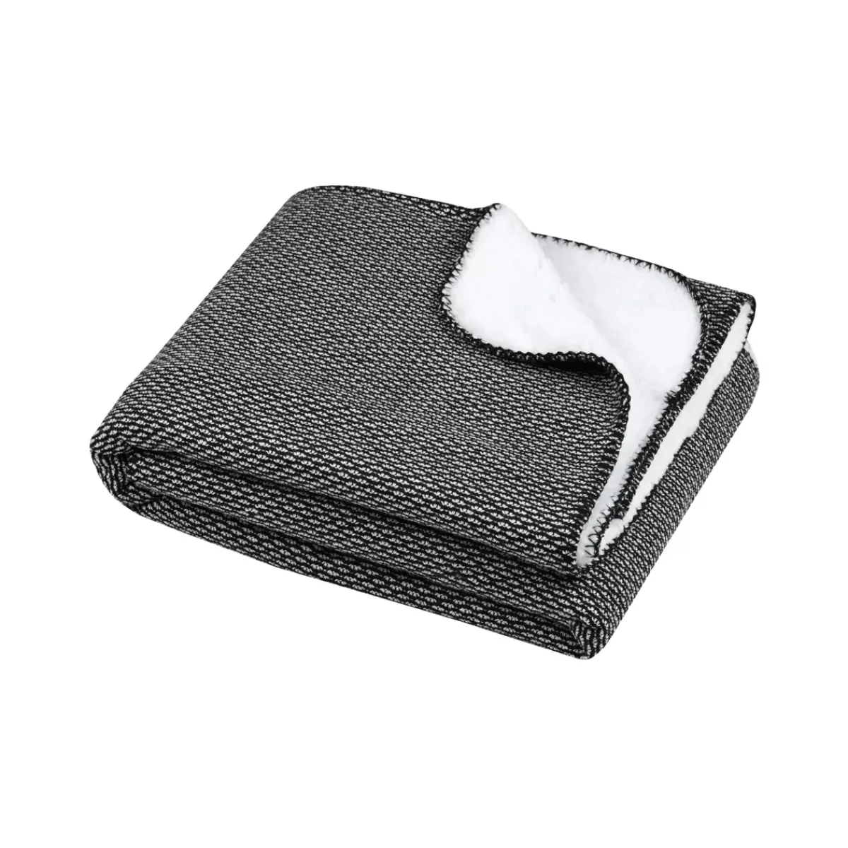 STOF Plaid E Teli Copritutto-Plaid morbido (130 x 160 cm) Dookie