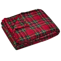 STOF Plaid E Teli Copritutto-Plaid morbido (130 x 160 cm) Willis