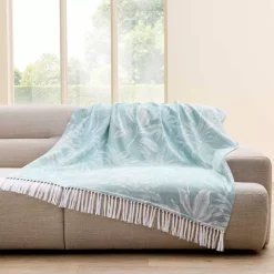 Plaid policotone (125 x 150 cm) Hera Blu