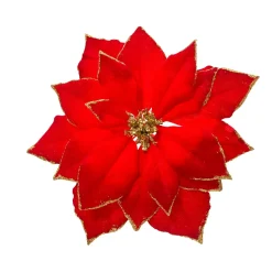 KAEMINGK Addobbi Natalizi-Poinsettia di Natale (D24 cm) Venezia