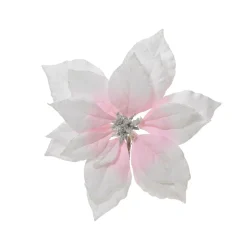 KAEMINGK Addobbi Natalizi-Poinsettia di Natale in poliestere (D24 cm) Venezia