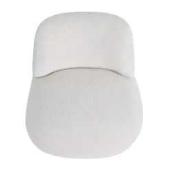 Poltrone-Poltrona girevole in bouclé (seduta 45 cm) Nyxor
