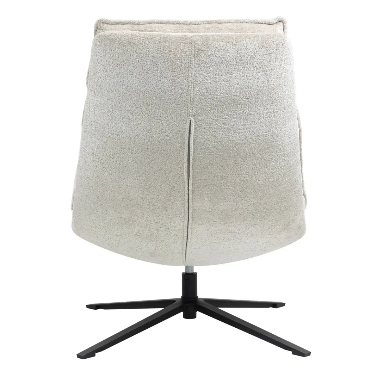 Poltrone-Poltrona girevole in tessuto (seduta 45 cm) Brava
